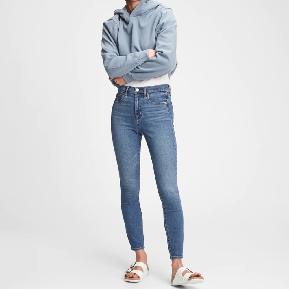 2/$25 💙 GAP High Rise True Skinny Jeans size 29